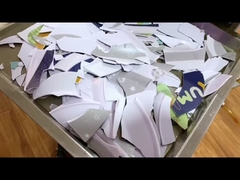 Fabricación de porcelana en polvo