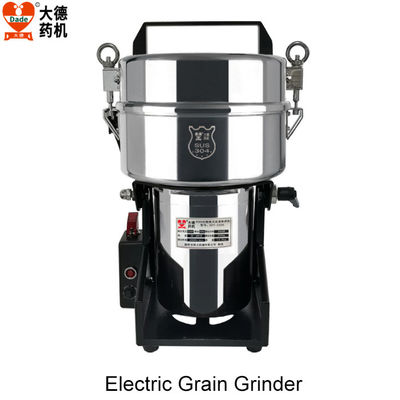 Swing Grinder eléctrico de granos 25000rpm 4 libras de capacidad Máquina de molienda eléctrica de maíz 2800W